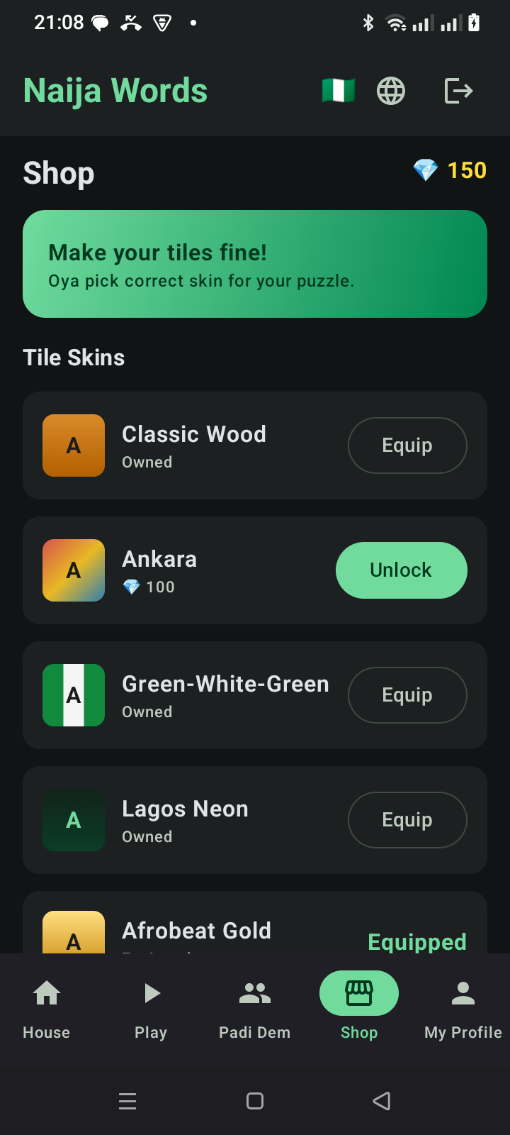 Gameplay Screen 2